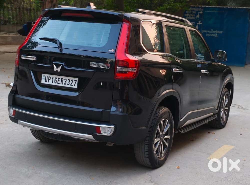 Mahindra Scorpio N Z8 Diesel At 2wd 7 Str, 2024, Diesel