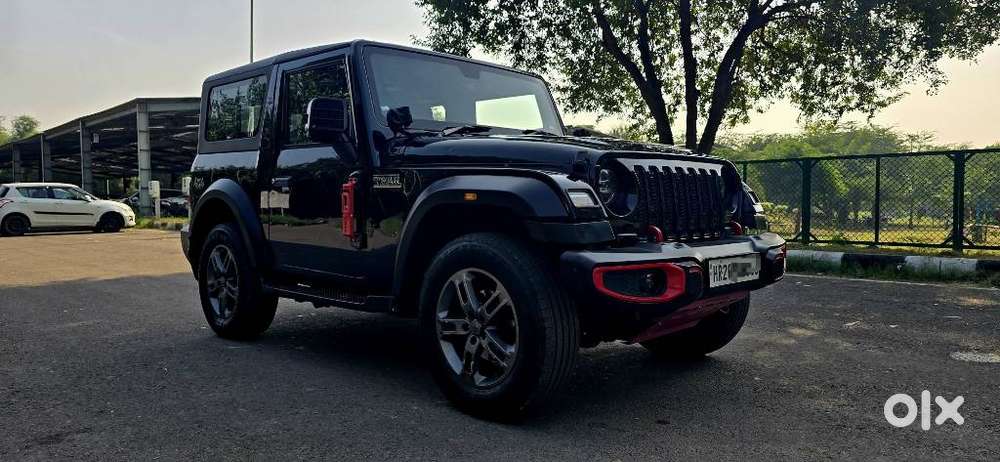 Mahindra Thar Lx D At 4wd Ht, 2021, Diesel