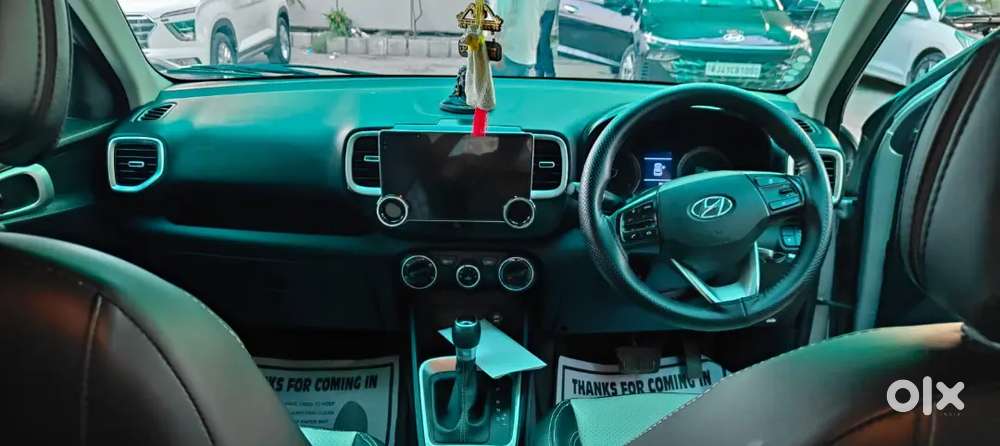 Hyundai Venue 2019 Petrol 69000 Km Driven Automatic