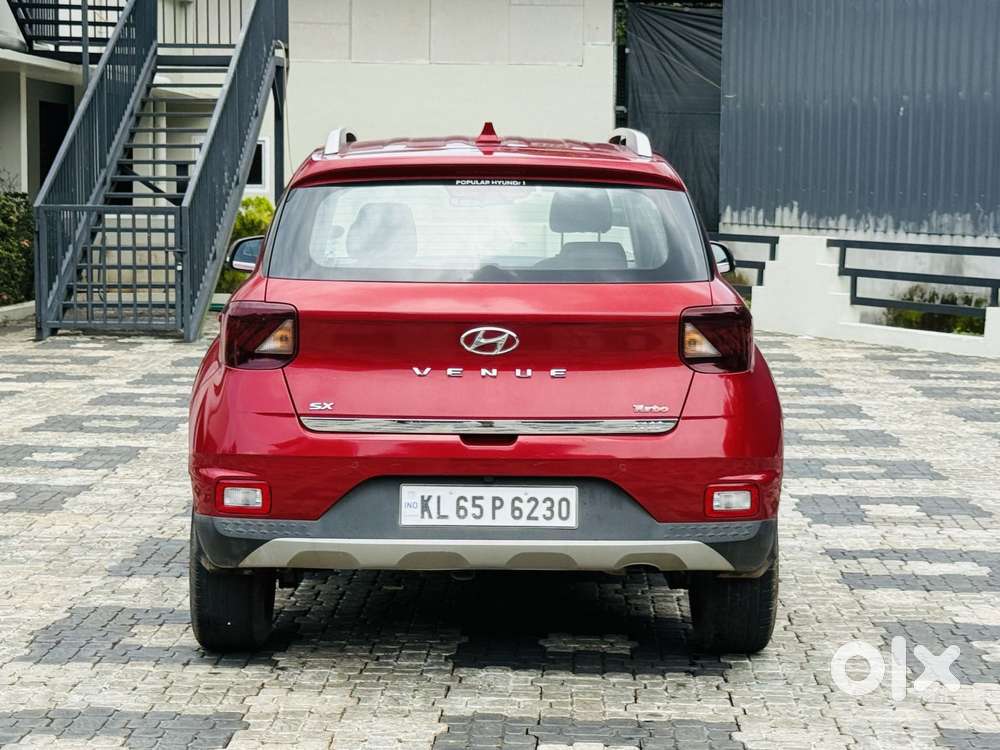 Hyundai Venue Sx Opt Turbo, 2020, Petrol