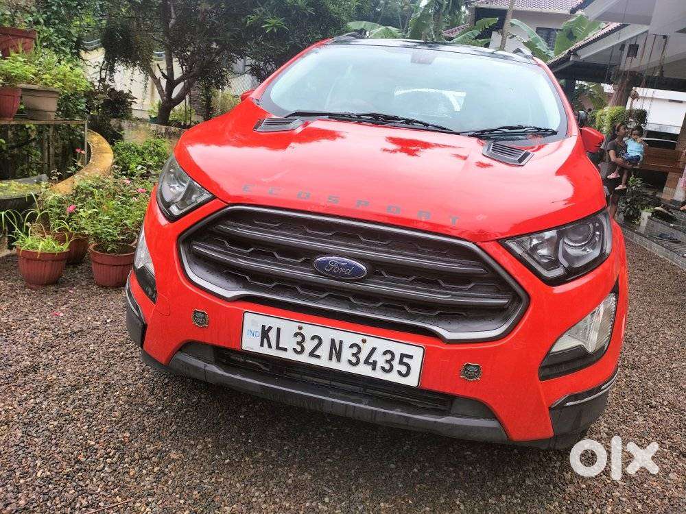 Ford Ecosport 1.5 Sports Edition Petrol, 2018, Petrol
