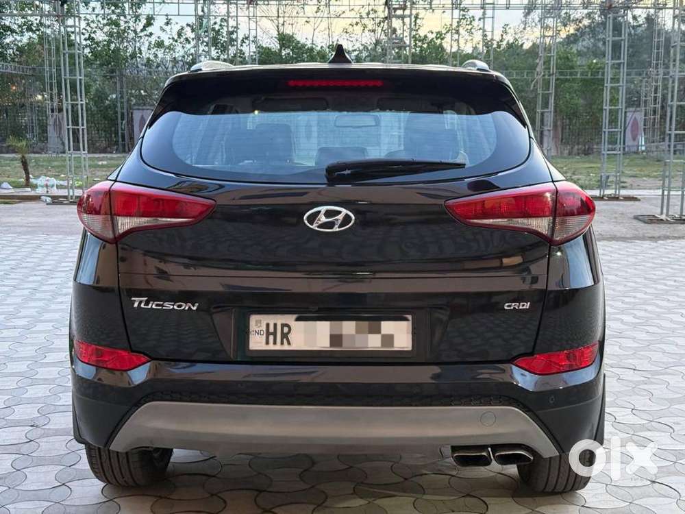 Hyundai Tucson Crdi, 2017, Diesel