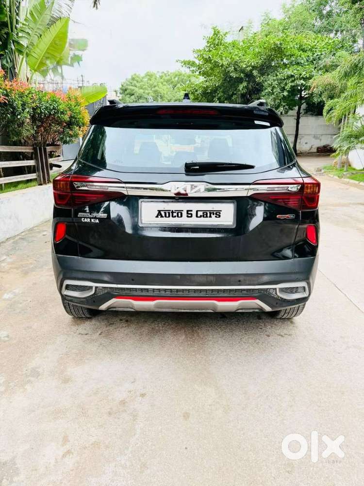 Kia Seltos Gtx Plus At D, 2021, Diesel
