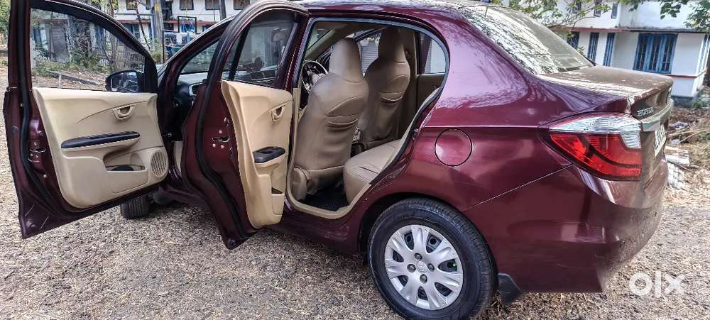 Honda Amaze 2017 Petrol Well Maintained