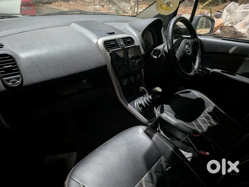 Maruti Suzuki Ritz With Petrol Cng