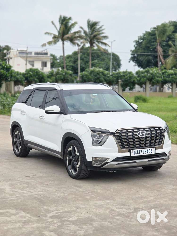 Hyundai Alcazar 1.5 Signature Diesel Mt 6 Str, 2022, Diesel