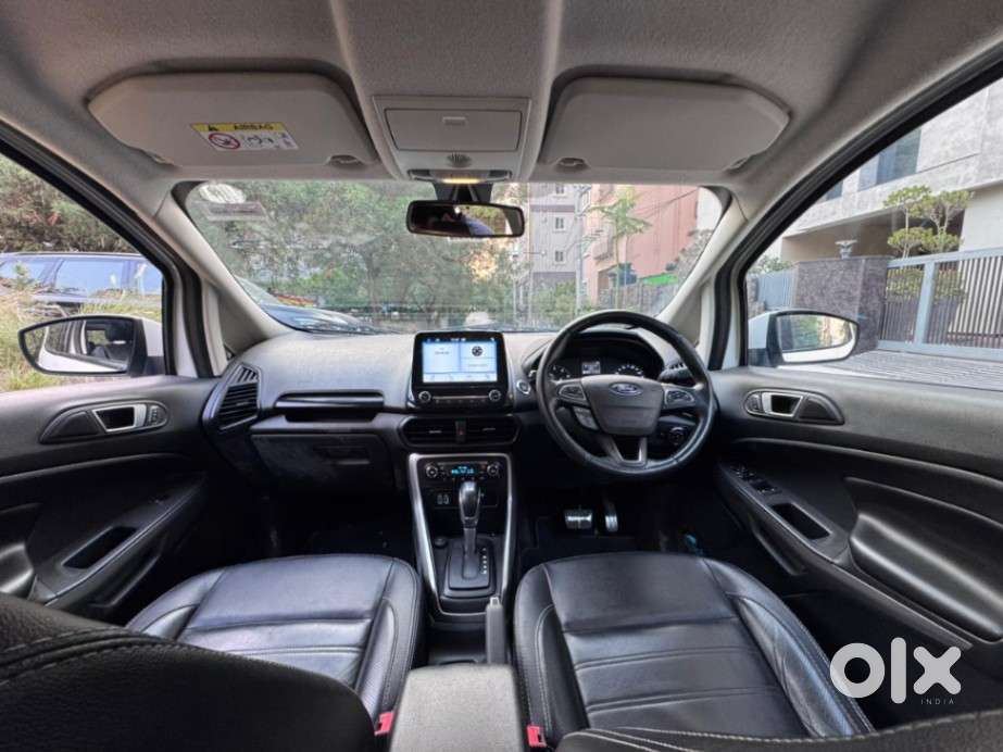 Ford Ecosport 1.5 Petrol Titanium Plus At, 2018, Petrol