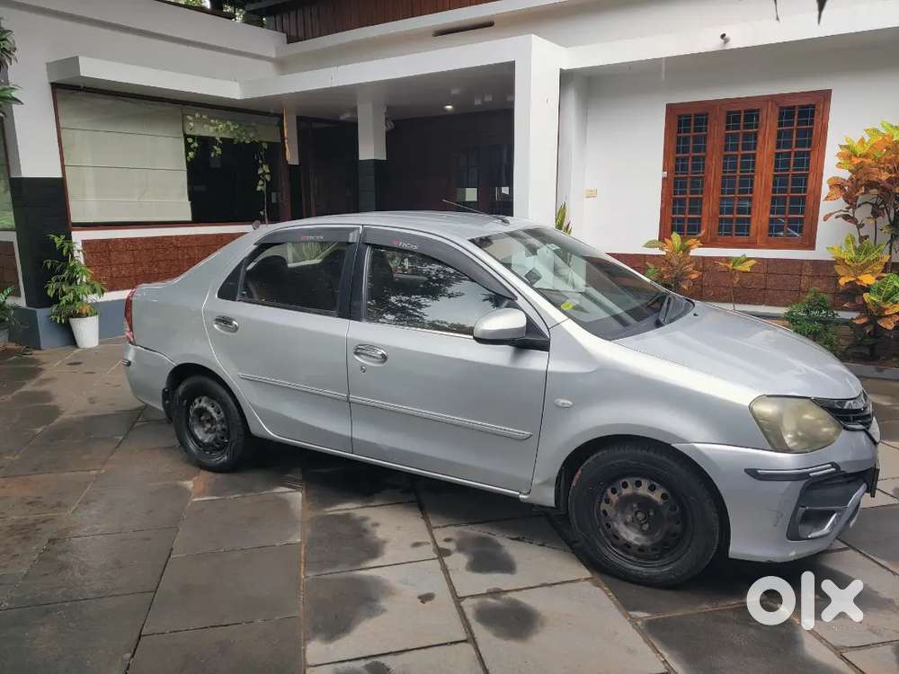 Toyota Etios Vx D 2014 Diesel