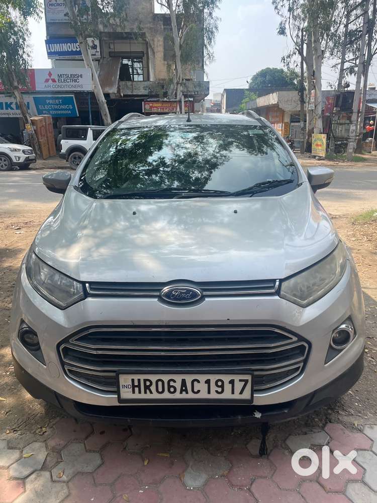 Ford Ecosport 2013 Diesel Good Condition