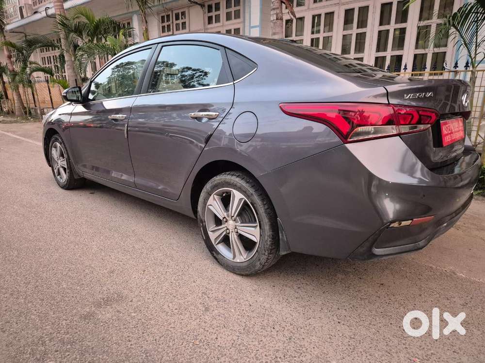 Hyundai Fluidic Verna 1.6 Crdi Sx, 2017, Diesel