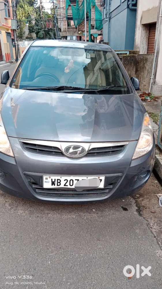 Hyundai I20 Spotz 2011 Petrol