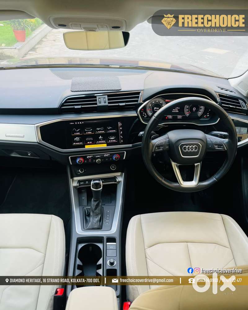 Audi Q3 Technology Pack  Tfsi Petrol  2023