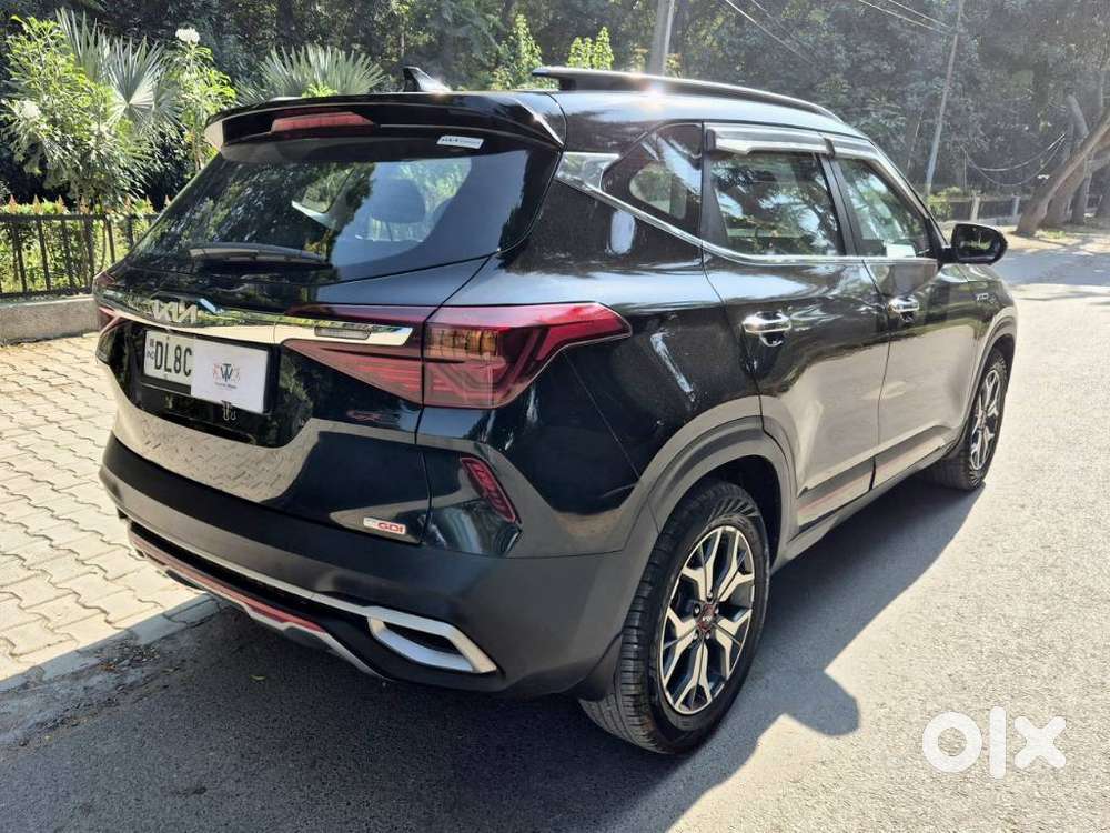 Kia Seltos 1.4 Gtx+ Turbo Gdi Petrol At, 2023, Petrol