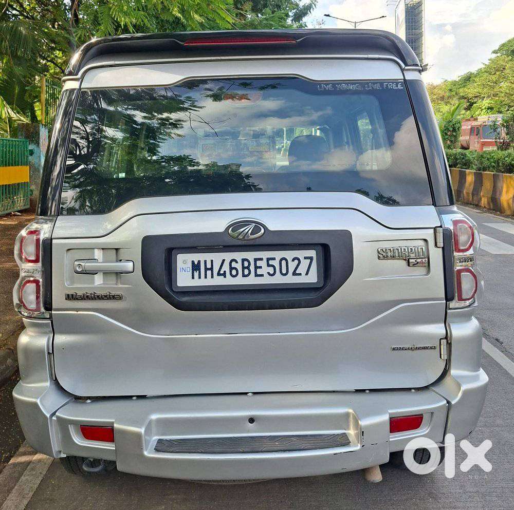 Mahindra Scorpio 1.99 Intelli Hybrid S4 Plus, 2018, Diesel