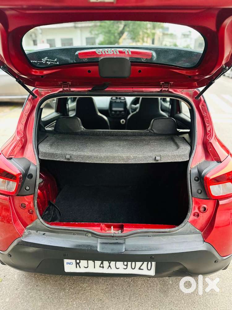 Renault Kwid 1.0 Rxt Amt Opt, 2017, Petrol