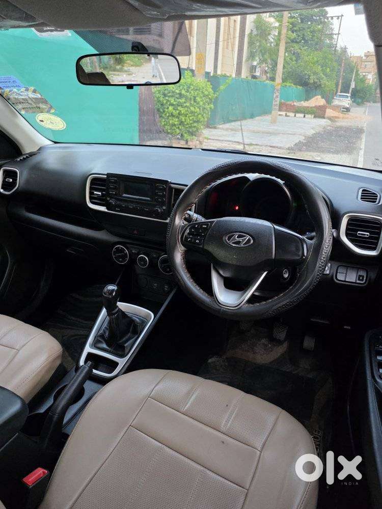Hyundai Venue 1.2 S (o), 2021, Cng & Hybrids