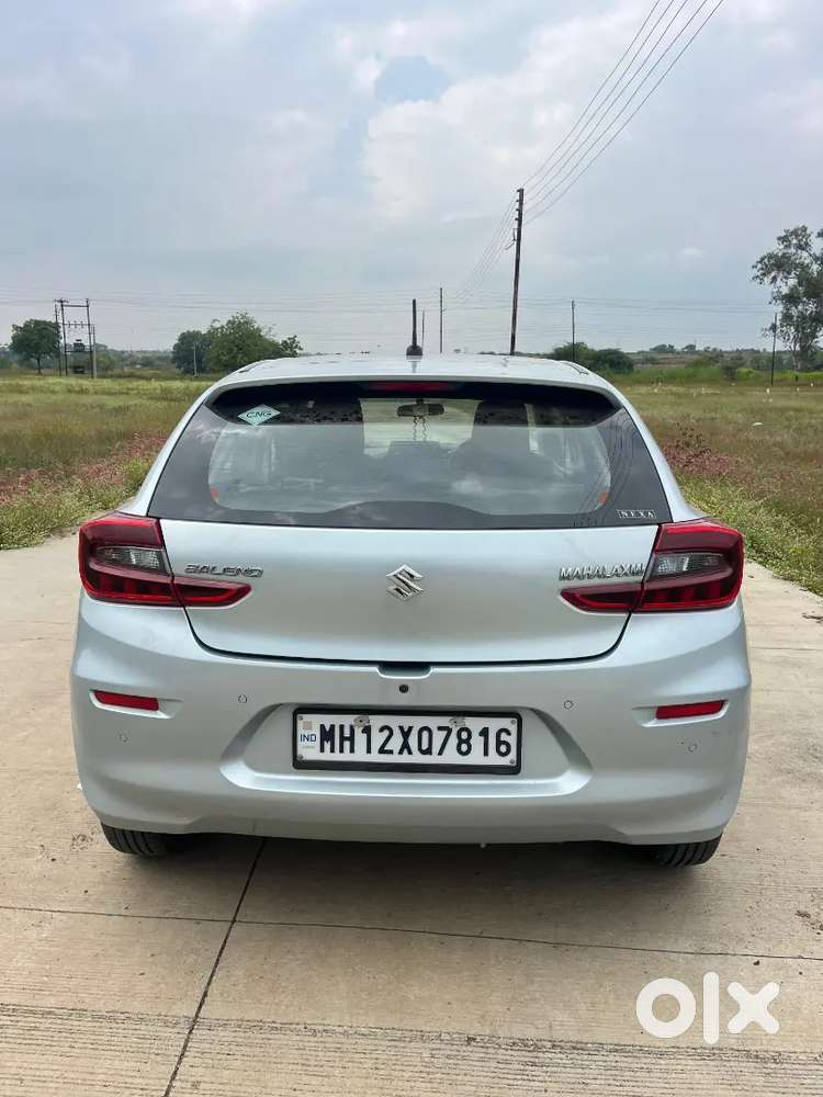 Maruti Suzuki Baleno 2025 Cng & Hybrids 35000 Km Driven