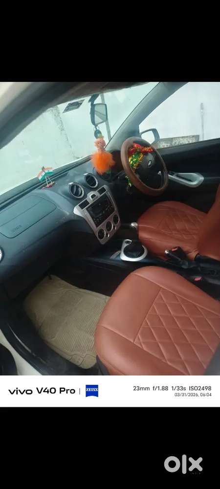 Ford Figo Desile 2013 Two Air Bags Titanium Topend Well Maintained