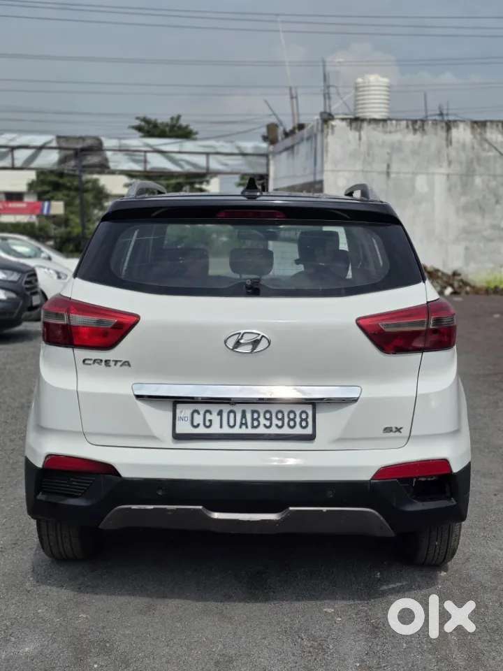 Hyundai Creta 1.6 Sx Plus At Dual Tone Vtvt, 2016, Diesel