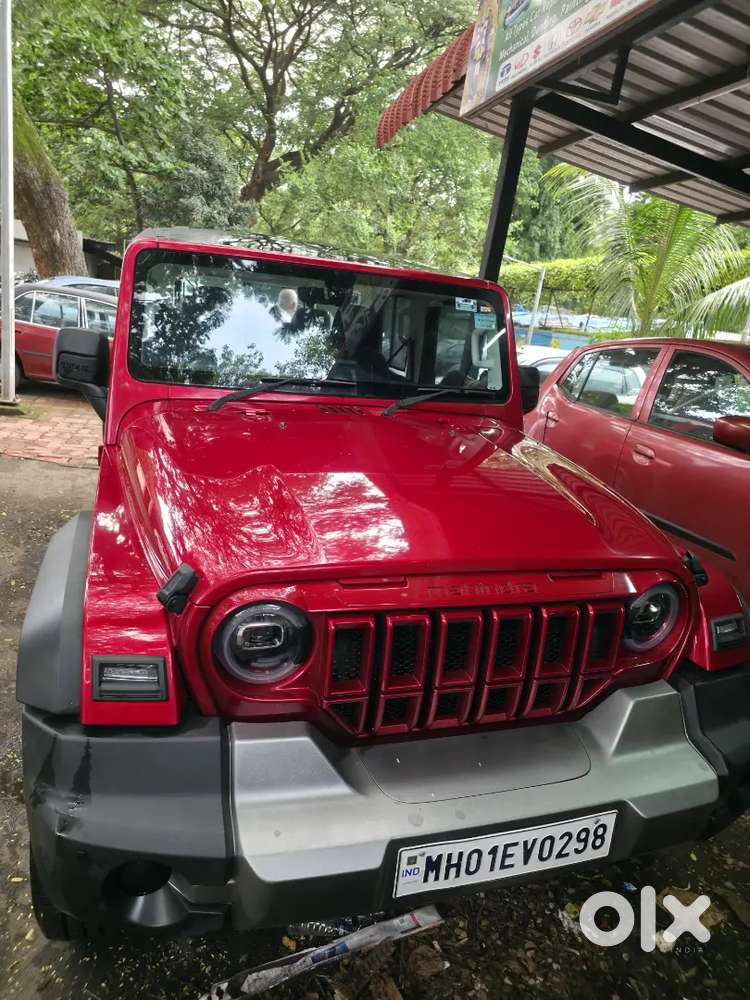 Mahindra Thar Roxx Petrol 2024