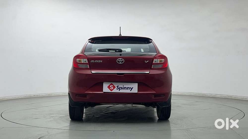 Toyota Glanza V Cvt, 2019, Petrol