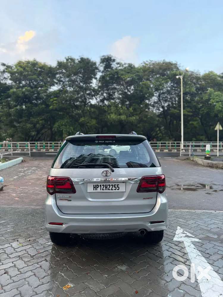 Toyota Fortuner 3.0 4x4 Automatic 2016 Single Owner With Noc