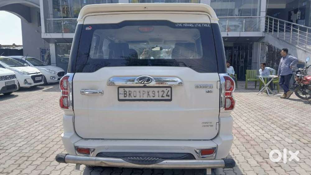 Mahindra Scorpio S3, 2020