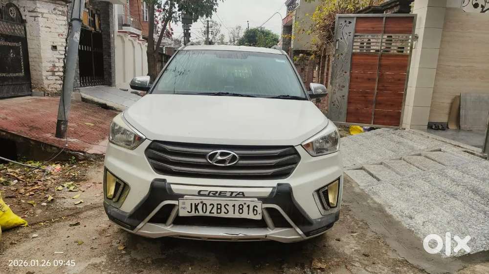 Hyundai Creta 2016 Petrol Well Maintained
