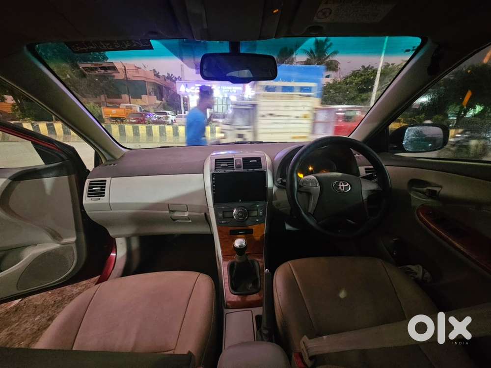 Toyota Corolla Altis 1.8 G – 2009  Luxury Sedan  Well Maintained