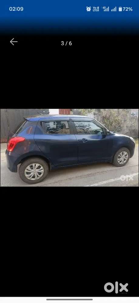 Maruti Swift 2018 Automatic Petrol