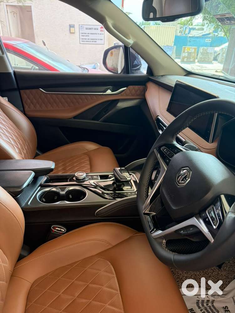 Mg Gloster Diesel 2023 With Full Ppf And Extended Warranty