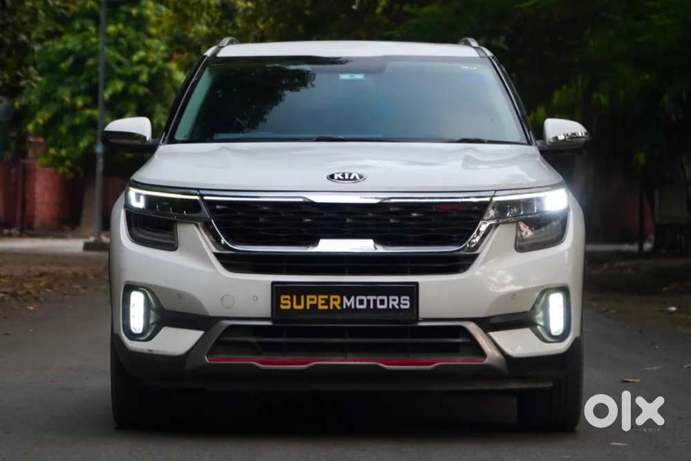 Kia Seltos Gtx, 2021, Petrol