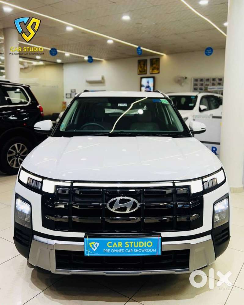 Hyundai Creta Facelift 1.5 Petrol Mt, 2025, Petrol