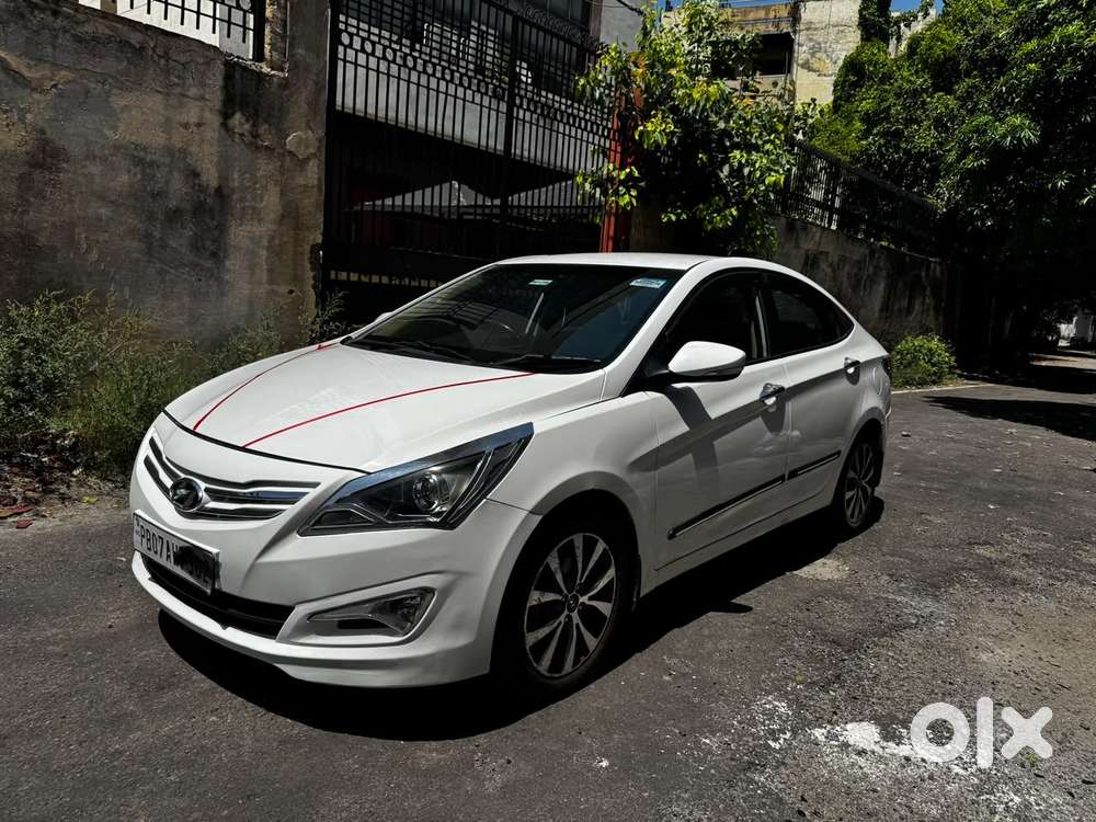 Hyundai Verna Fluidic 1.6 Crdi Sx, 2015, Diesel