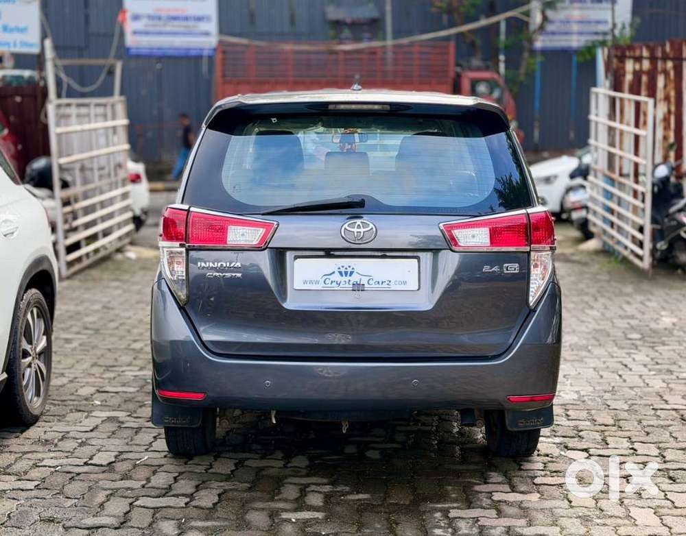 Toyota Innova Crysta [ ] 2.4 Gx At 8 Str, 2019, Diesel
