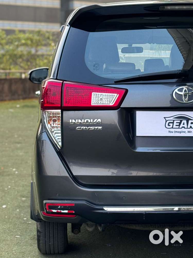Toyota Innova Crysta G 7 Str, 2021, Diesel