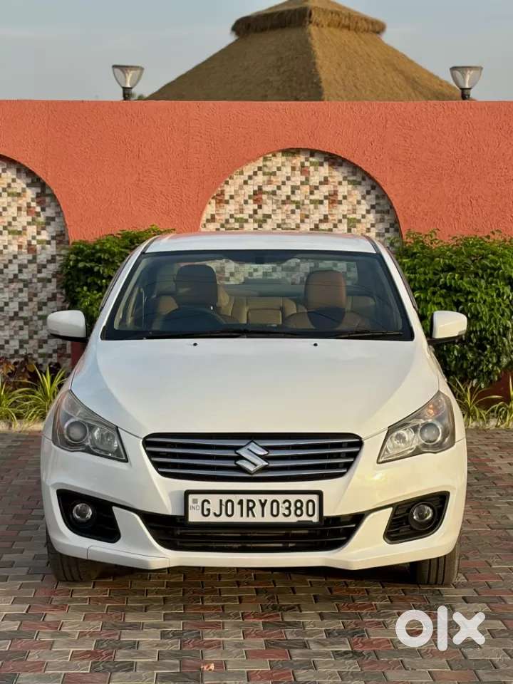 Maruti Suzuki Ciaz 1.3 Delta Shvs Mt, 2017, Diesel