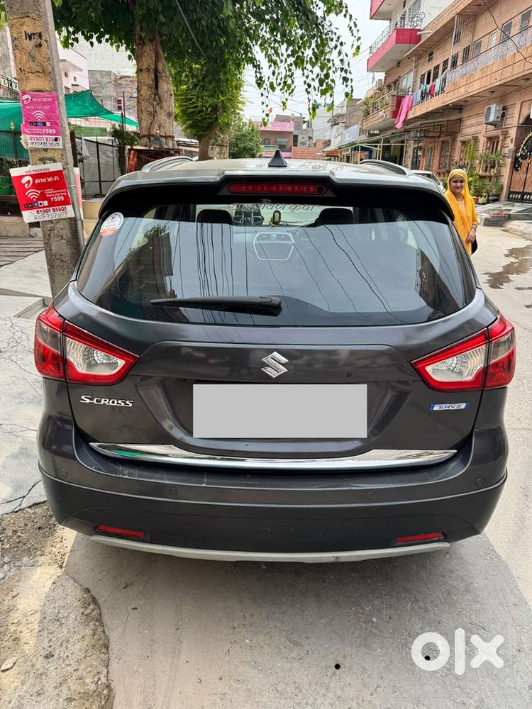 Maruti Suzuki S Cross 2016