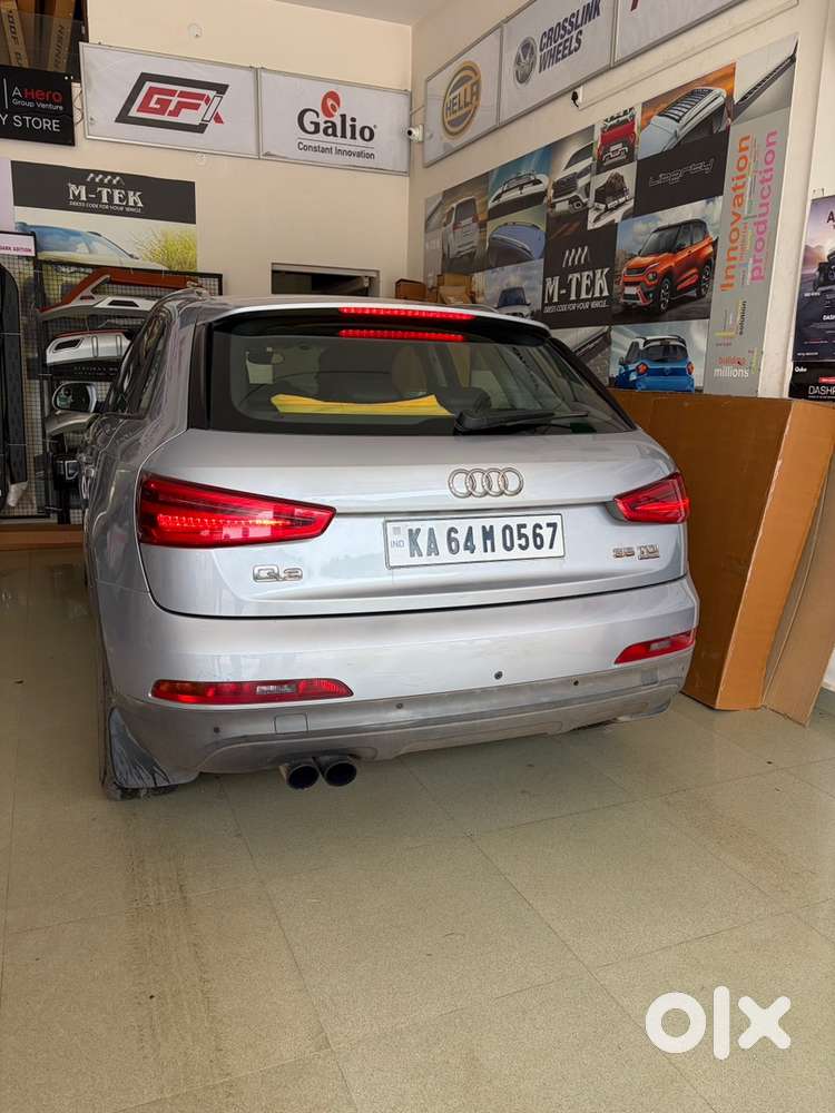 Audi Q3 Diesel 2014