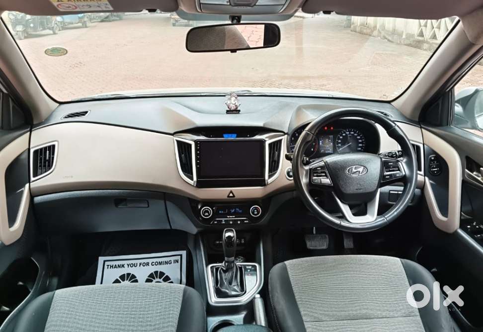 Hyundai Creta 1.6 Vtvt At Sx Plus, 2017, Petrol