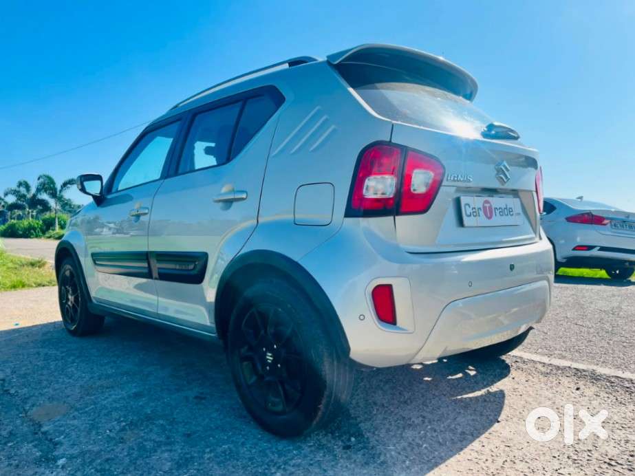 Maruti Suzuki Ignis 1.2 Zeta Amt, 2022, Petrol