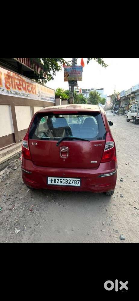 Hyundai I10 2013 Petrol Well Maintained