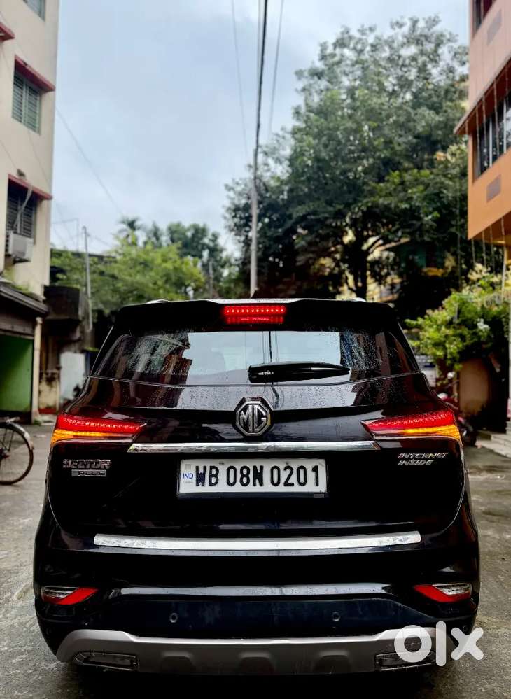 Mg Hector Plus 2022 Diesel (lifetime Tax)