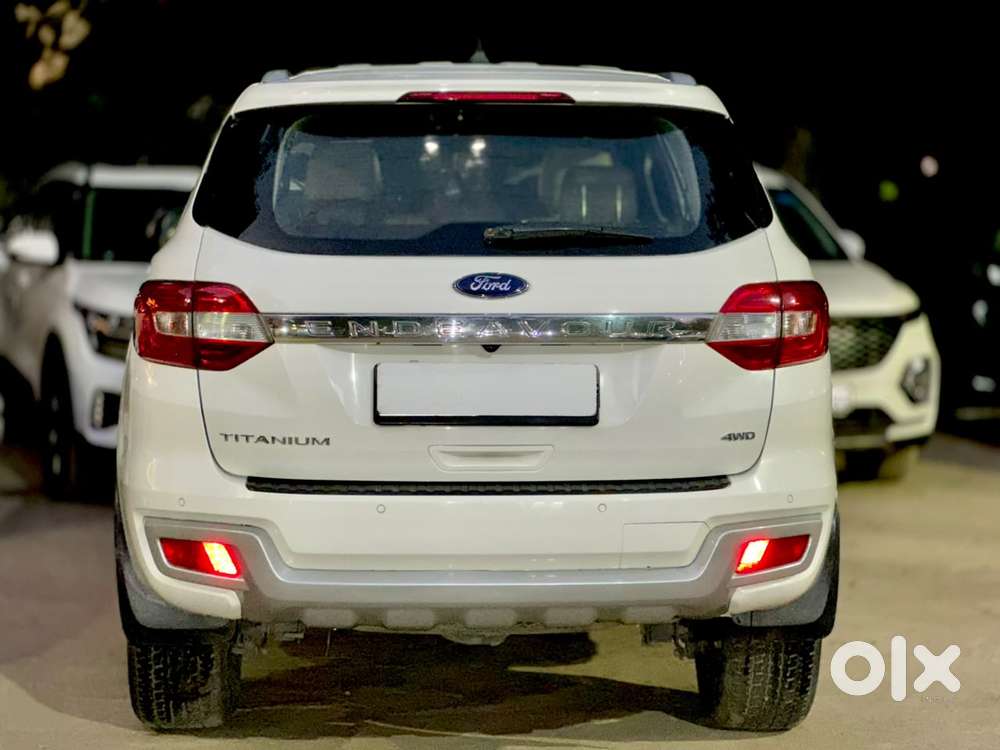 Ford Endeavour 3.2 Titanium At 4x4, 2018, Diesel