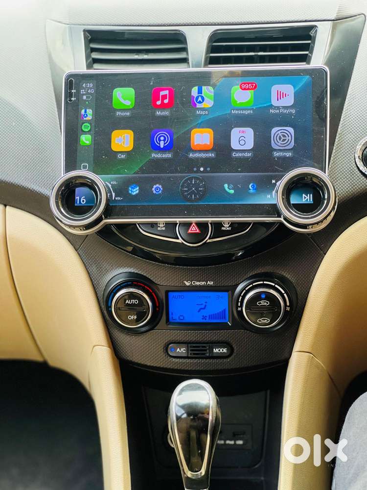 Hyundai Verna Crdi 1.6 At Sx Option, 2013, Diesel