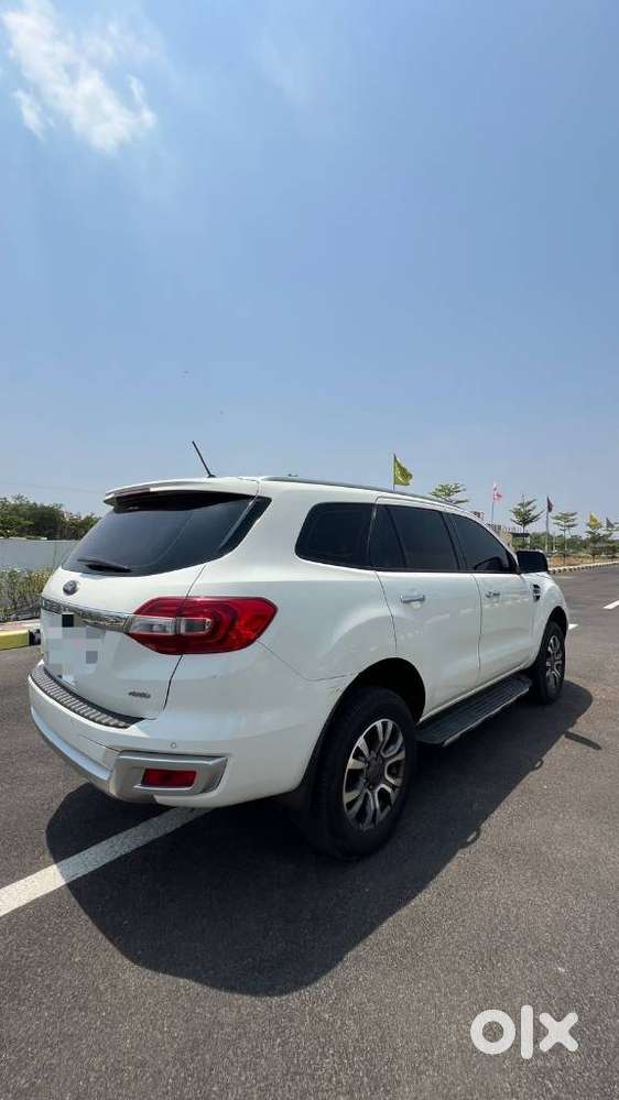 Ford Endeavour Titanium Plus 4x4 At, 2021, Diesel