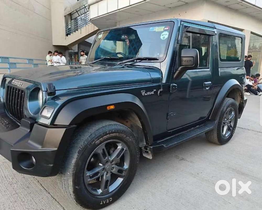 Mahindra Thar 2022 Diesel Well Maintained