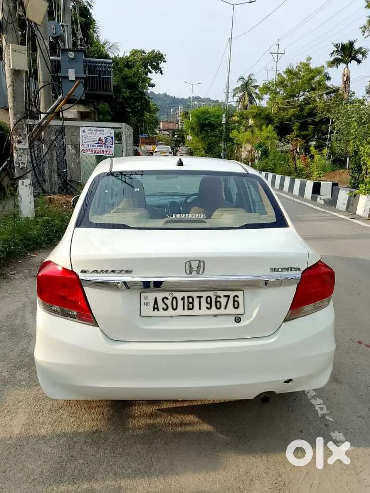 Honda Amaze 2015 Petrol