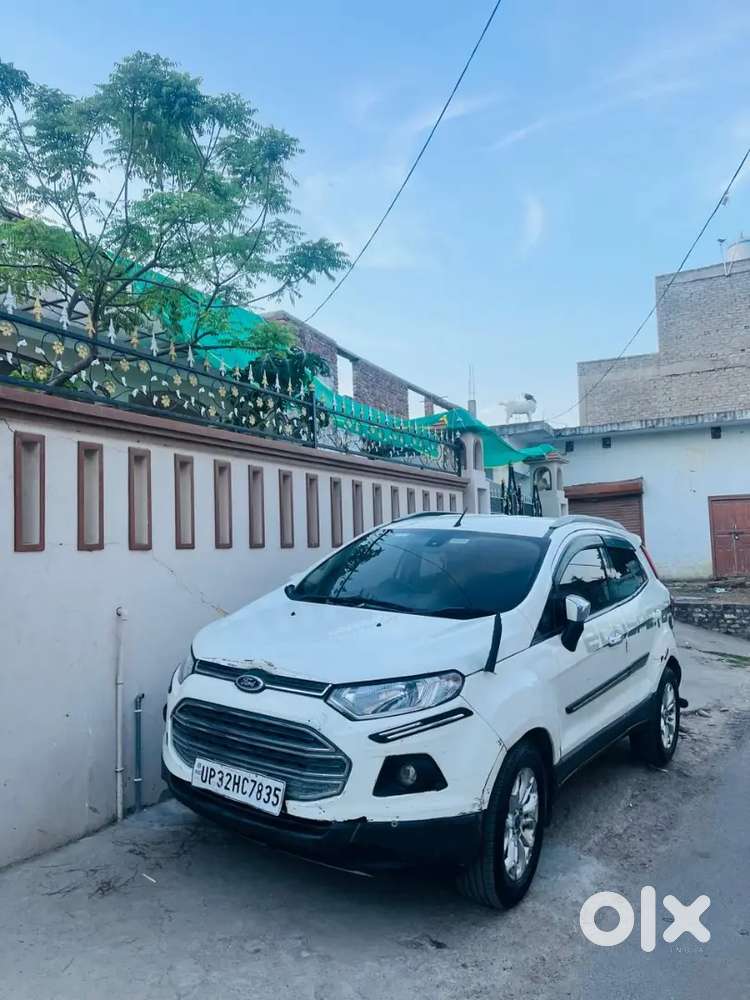 Ford Ecosport Diesel 2016