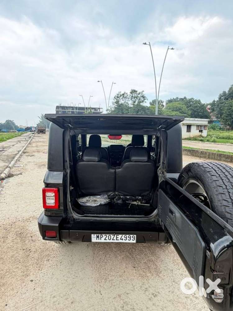 Mahindra Thar Crde Ac, 2023, Diesel